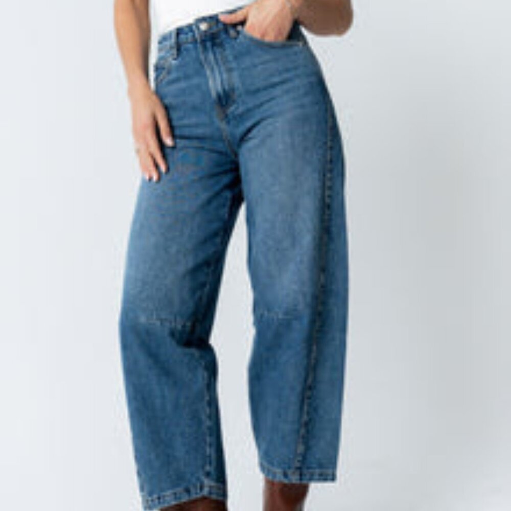 Barrel Jeans
